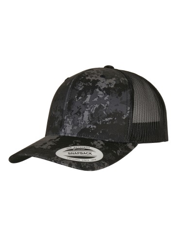 FLE-6606VC-YP Classics® Veil Camo™ Retro Trucker Cap